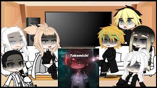 Tokyo revengers react to Takemichi as random gacha tik tok