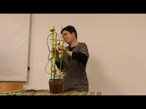 Vidéo: Composition Florale 
