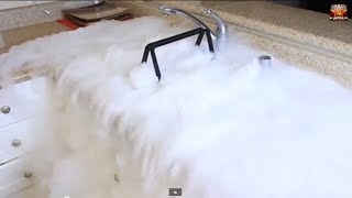 2 Pounds Of Dry Ice Experiment
