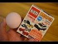 トミカ　びっくらたまご　丸い入浴剤の中から可愛い働く車が出てくるよ