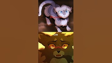 You can only save 1 // Warrior cats edit // Part 1/? // Ib: @cinder_editz