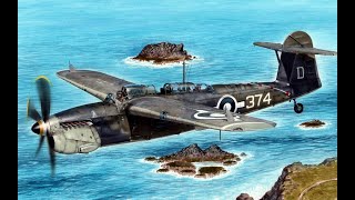 Сборка модели - Палубный бомбардировщик - торпедоносец Fairey Barracuda Mk.II.(ARK Models)