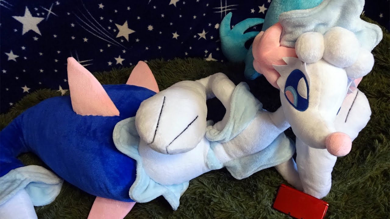 A Lifesize Primarina Plush (IT'S BIGGER 