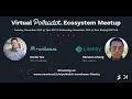 Virtual Polkadot Ecosystem Meetup - Moonbeam & Litentry CEOs