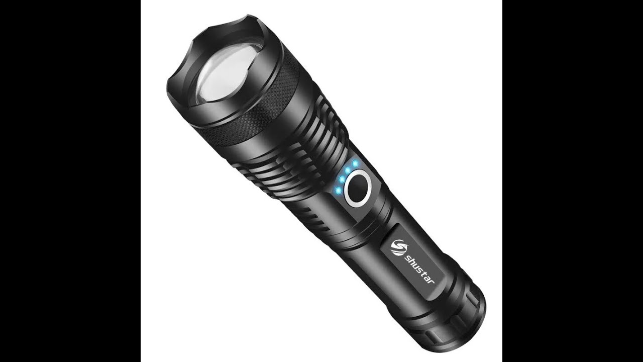 Shustar High Power P50 LED Flashlight - S063