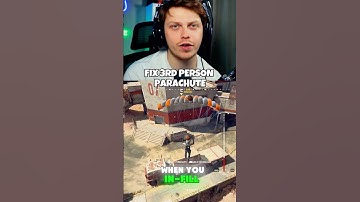 How to Fix 3rd Person Parachute in Warzone 4! (Black ops 6 warzone)