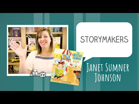 StoryMakers with Janet Sumner Johnson RECESS GENIUS-OPEN FOR BUSINESS