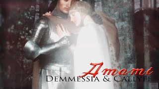 Demmessia & Callyff - Amami [eng&pt cc]