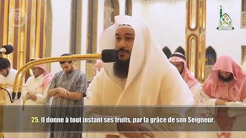 تلاوة هادئة من سورة ابراهيم للشيخ عبدالرحمن العوسي مع الترجمة الفرنسية