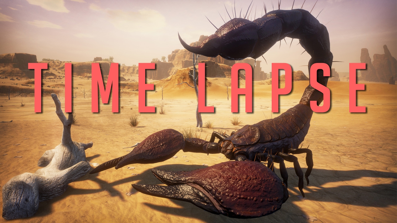 Conan Exiles - Cinematic Timelapse Day/Night Cycle - Ultra Graphics - 4k