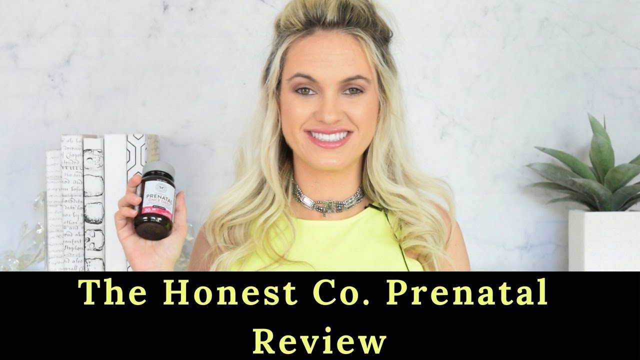 The Honest Co. Prenatal Once Daily Review