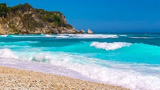 The Most Relaxing Waves Ever - Ocean Sounds To Sleep Study And Chill