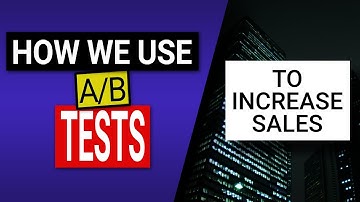 A/B Testing (Conversion Rate Optimization)