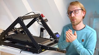 The treadmill 3D Printer: Crealitys CR-30! (live unboxing & first print)