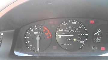 Omni power tach malfunction