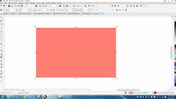 Corel Draw Tips & Tricks Add a new Color to you Color Palette Part 2