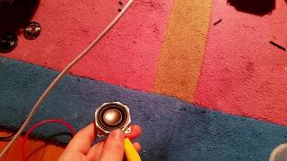 Creative full range speaker testing.