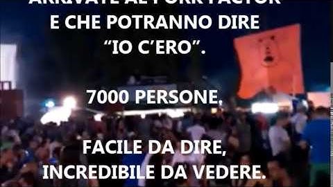 PORK FACTOR   FINAL VIDEO RINGRAZIAMENTI 2015