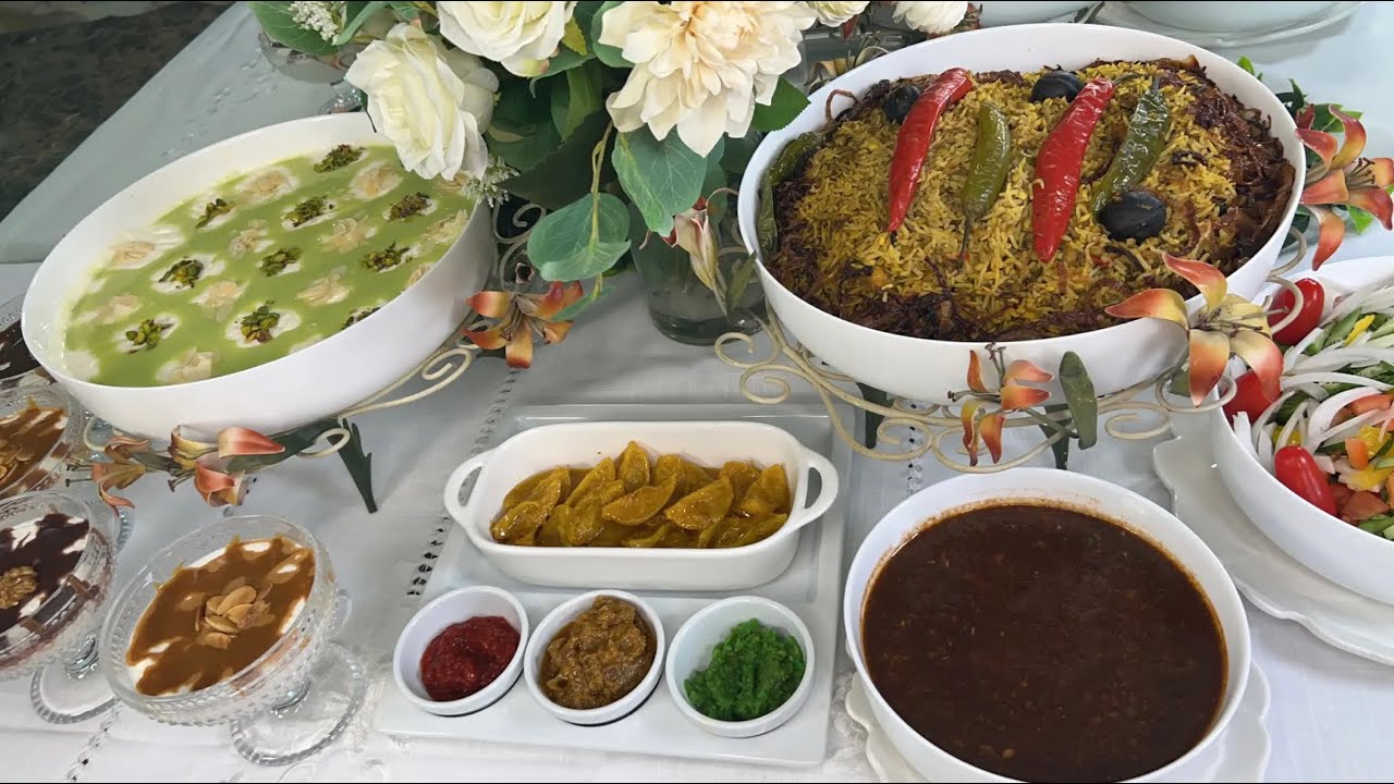 مموش الربيان الناشف اسهل وصفه مع دقوس التمر هندي/رز بحليب كريمي الذ  طريقه