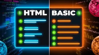 🖥️ HTML Basics: Ordered & Unordered Lists + Adding Hyperlinks | Rising Tech