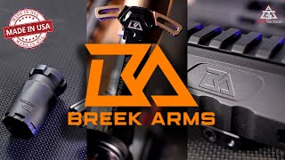 From Minnesota, USA ... Breek Arms! Does the 