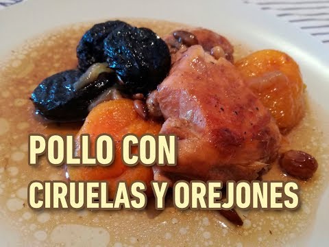 Video: Cómo Cocinar Pilaf Con Pollo, Orejones, Ciruelas Y Pasas