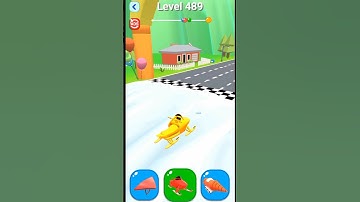 🔥Shape-shifting &Transform 🔥The character 👀 Level 489 #shapeshifting #gameplay #gaming  #shorts