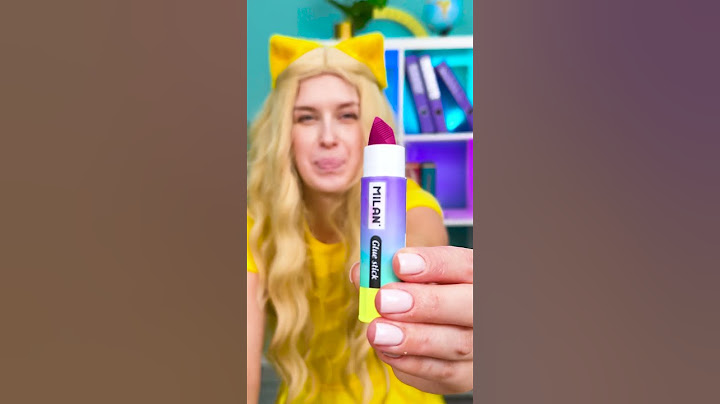 Sneaky School Beauty Hack! 😱 Glue Lipstick Trick 💄🤫