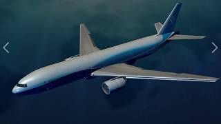 Extreme Landings B777 R-Wb77 Lpfg To Kord