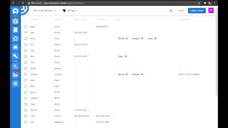Importing data into Axiom Workspace CRM