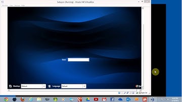 Sabayon Linux Install in Virtualbox