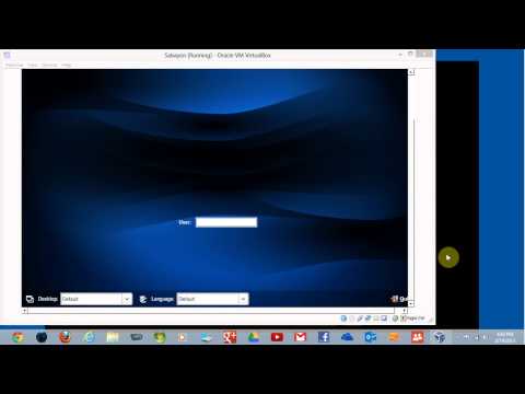 Sabayon Linux Install in Virtualbox
