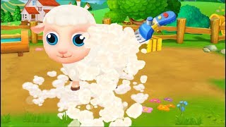 Fun Farm Animals Care Kids Game - Little Dream Farm - لعبة فيديو للأطفال screenshot 2