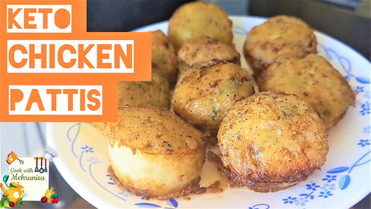 How to make Keto Chicken Patties ( Keto Cheesy Chicken Balls) YouTube