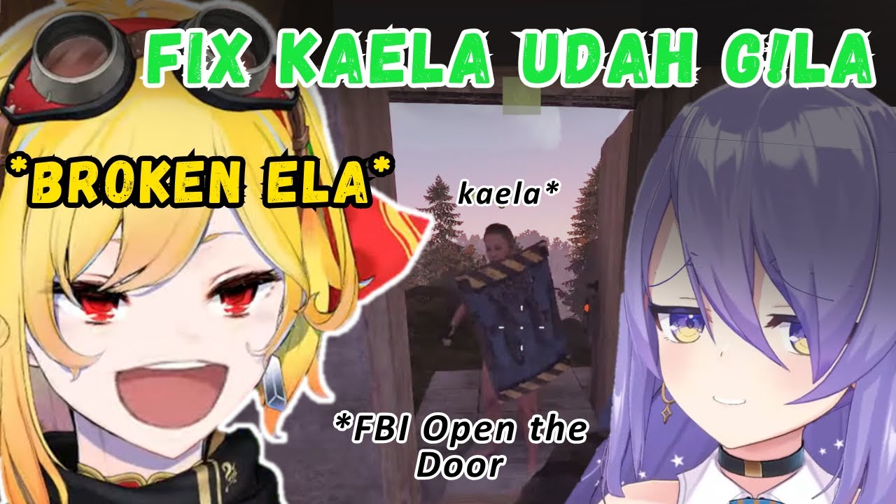 Villain KAELA Tiba-tiba Broken, Sampai MOONA Jadi Korban - VILLAIN KELAKUAN COMEDY【Hololive | Clip】