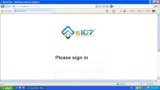 入口網站E107 2.0 Gpl 動畫安裝教學