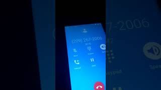 Calling 209-267-2006