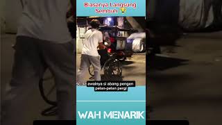 KETIKA NEMENIN TEMEN DI KURSI RODA TAPI MALAH BEGINI