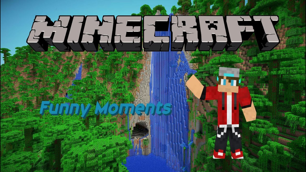 Minecraft Funny Moments - Fails, Wins, and an Epic Rap! - YouTube