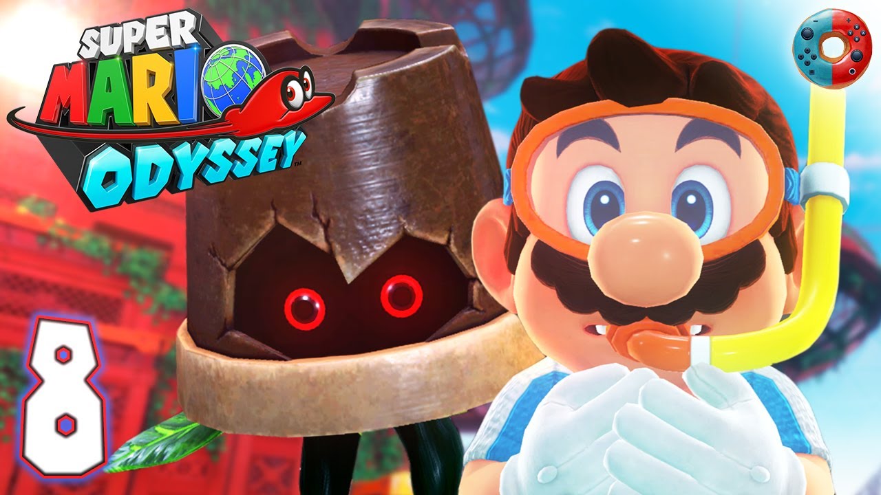WOODED KINGDOM Part 8 Super Mario Odyssey YouTube