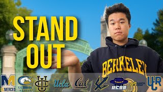how to apply to UCs from start to finish