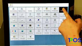 NCC Reflections Point-of-Sale • Add employees in the back office module