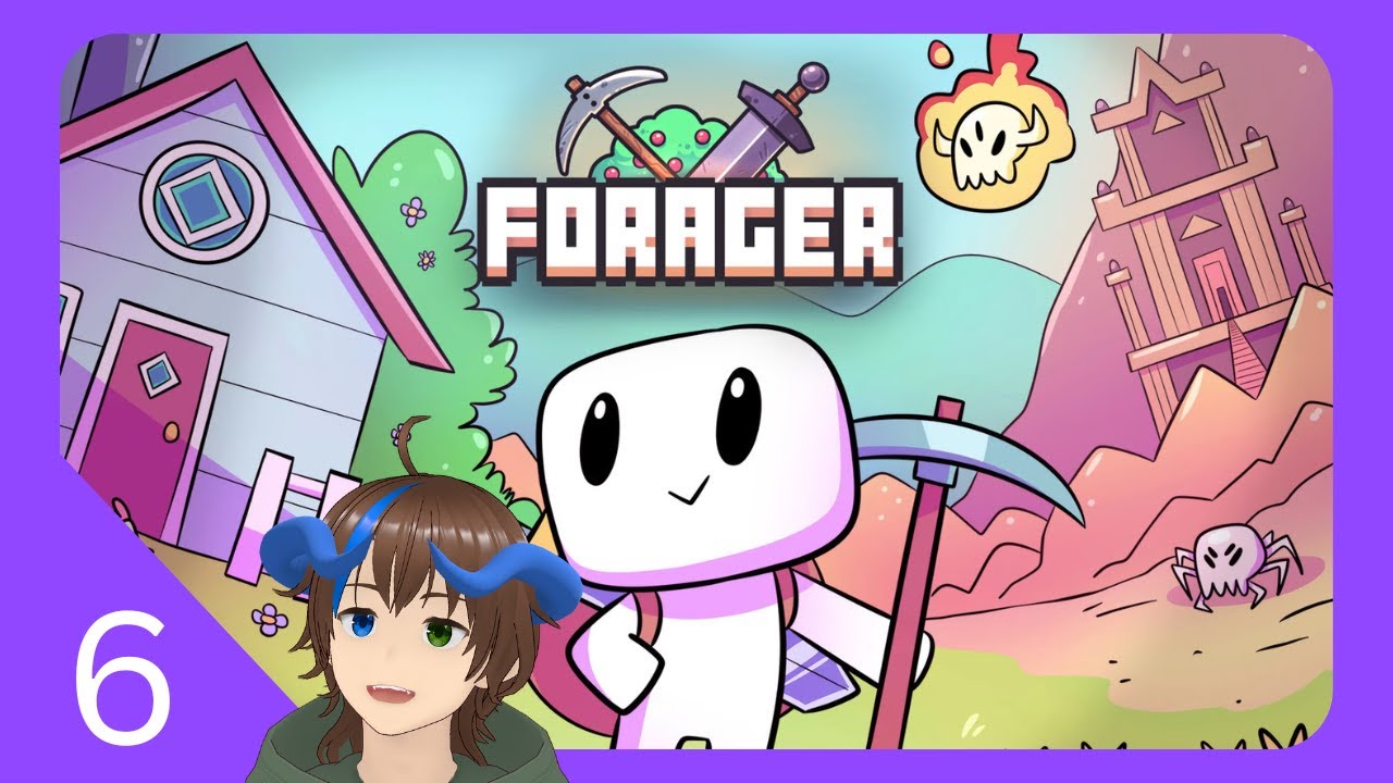 Endgame stuff | Forager | Stream 6 | Twitch Archive