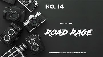 Top 20 Best FREE FONTS for Graphic Designers 2020