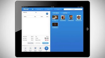 Cafe & Coffee Shop POS System