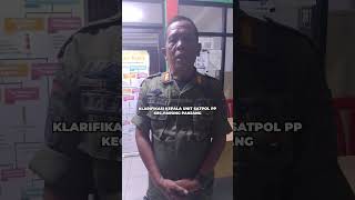 Billboard Bro Ron Di Copot Satpol Pp Atas Perintah Camat