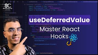 React Hooks Guide | useDeferredValue Hook Explained in Arabic