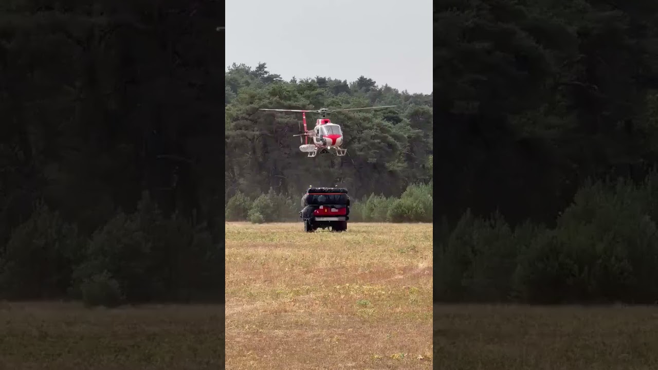 POMPIERS ET AGRICULTEUR ENSEMBRE #incendie #fontainebleau #fire