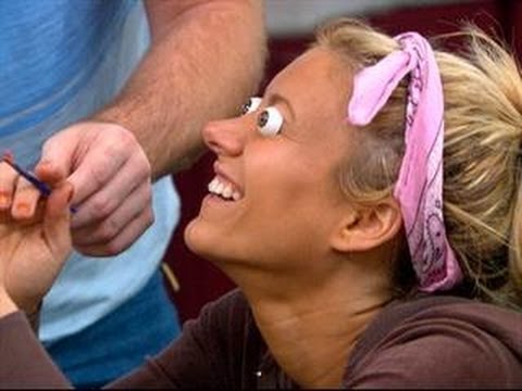 julie chen big brother salary Big Brother: Feed Clip: GinaMarie's Crazy Eyes