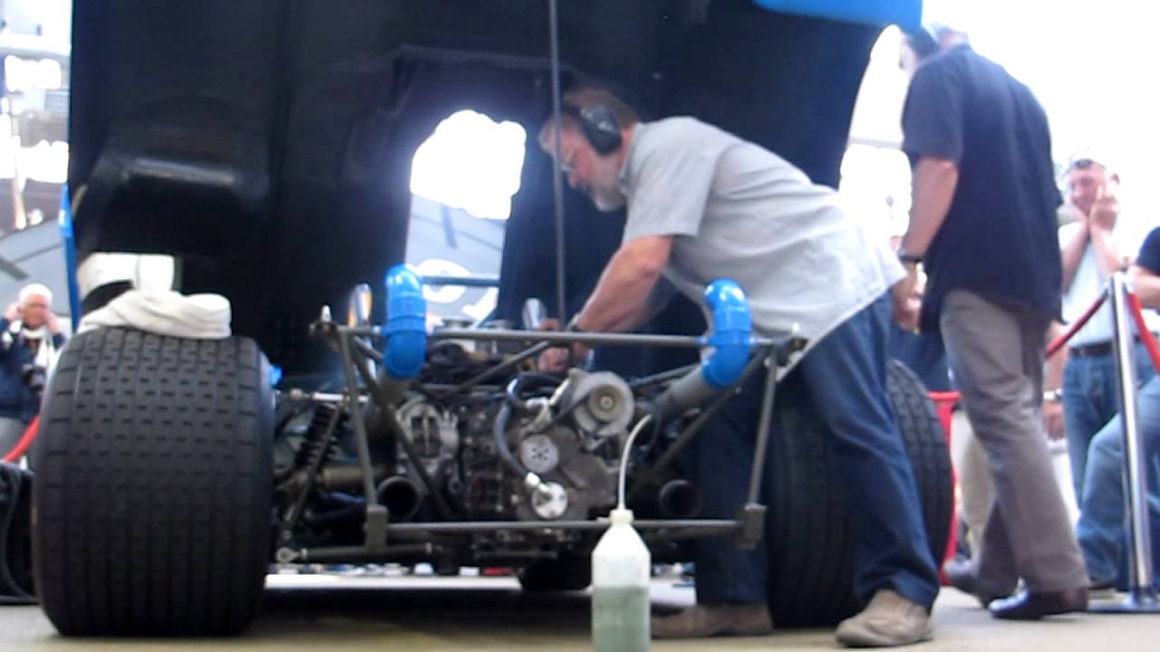 mise en route moteur v12 Matra ms 670